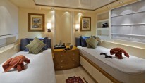 Motor yacht ORAMA -  Twin Cabin